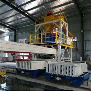 Barisan Pengeluaran Papan Dinding Ringan Simen Ceramsite