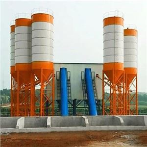 Loji Batching Konkrit padat