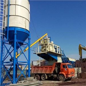 Loji Besi Konkrit Mudah Alih Kecil