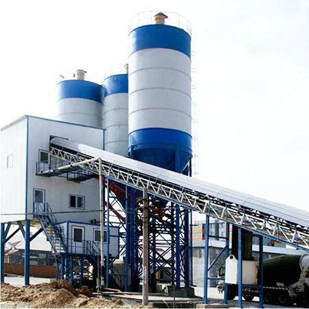 Stationary Concrete Batching Plant
