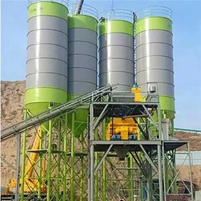 Bagaimana untuk menyesuaikan diri dengan pembangunan masa depan loji batching...